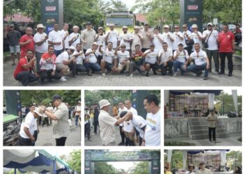 Pjs Bupati Asahan Tutup Ofroad Jelajah Bumi Asahan 