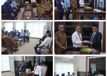 UPT Jasa Raharja Perwakilan Asahan Silaturahmi dengan Pemerintah Kabupaten Asahan