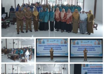 Pjs. Bupati Asahan Buka Rapat Momentum Kesrak PKK-Kesehatan Kabupaten Asahan 2024