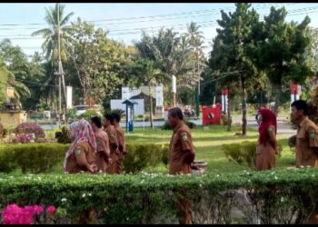 Beredar Isu, Sejumlah ASN di Kantor Camat Siabu Dapat Surat Teguran Tertulis Dari Camat, Termasuk Sekcam