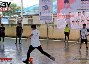 Tournament Futsal Boby Lovers Madina Berlangsung