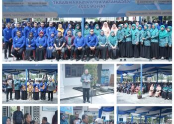 Asisten Administrasi Umum Buka Sosialisasi Kader Posyandu Kecamatan Kota Kisaran Barat