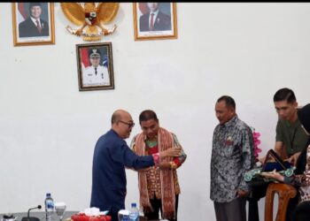 Pemko Tebing Tinggi Terima Kunjungan Kerja Pemkab Sintang