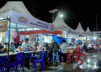 Ratusan UMKM Meriahkan Kampanye Akbar Bobby-Surya di Toba