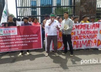 KAMMI Sumut Minta Kejati Usut Pembelian Lahan Medan Club oleh Pemprov Sebesar 457 Miliar