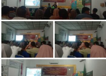 112 KPPS (Kelompok Penyelenggara Pemungutan Suara) Se- Kelurahan Mutiara Ikuti Bimtek