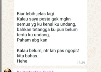 Ketua PD IWO Asahan Sayangkan Sikap Polres yang Bedakan Wartawan untuk Diundang di Pers Rilis
