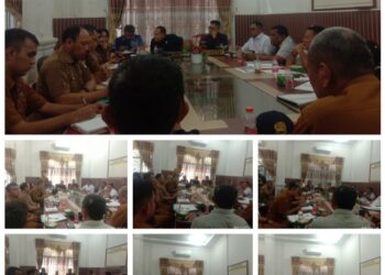 RDP lanjutan Eks Pasar Kisaran di Komisi C DPRD Asahan