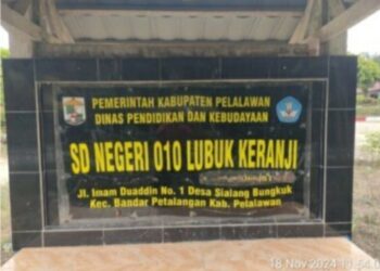 Dugaan Mark-up Dana BOS di SDN 010 Lubuk Keranji, LSM Penjara Indonesia Serahkan Surat Klarifikasi