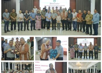 Pemkab Asahan Gelar Silaturahmi Akhir Masa Jabatan Pjs. Bupati Asahan