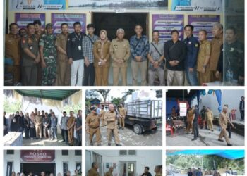 Bupati Asahan Tinjau Persiapan Pemilu 2024 Di Kecamatan