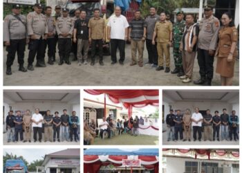 Jelang H-1 Pilkada Serentak, Wakil Bupati Asahan Tinjau Beberapa Kecamatan