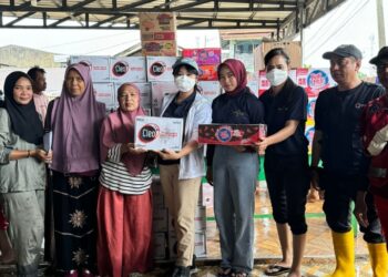 Alhesa Residence Hotel & Apartments Bantu Korban Banjir Medan 