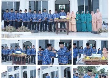 Pemkab Asahan Gelar Upacara Peringatan HUT ke-53 KORPRI Tahun 2024