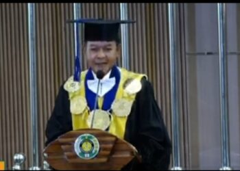 USU Wisuda 2.602 Lulusan, Rektor Minta Alumni Berkontribusi Kurangi Dampak Negatif Penggunaan Digital 