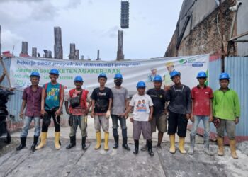 Pembangunan RSU SEAH Sangat Memperhatikan Sistem Manajemen K3 