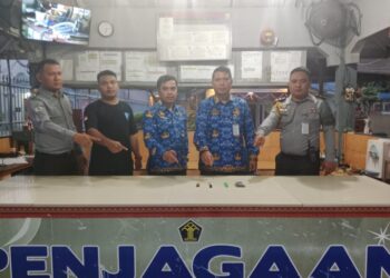 Konsisten Antisipasi Gangguan Kamtib, Lapas Tebing Tinggi Kembali Lakukan Penggeledahan Blok Hunian
