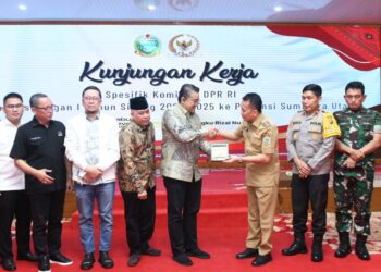 Komisi II DPR-RI Berikan Apresiasi Dukungan Pemprov Sumut Pada Pilkada Serentak 2024