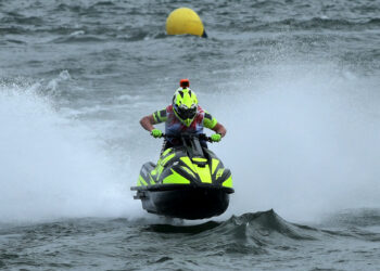 Jasmiin Ypraus Bersaing Ketat dengan Juara Bertahan di Aquabike Jetski World Championship 2024