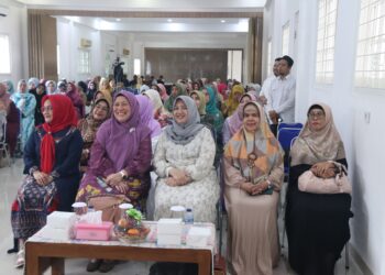 Pengajian Rutin Bulanan DWP Sumut, Dian Arief Berharap Dapat Tingkatkan Ilmu Agama Seluruh Pengurus dan Anggota