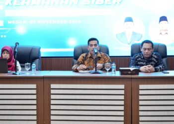 Dinas Kominfo Kota Medan Sosialisasi Keamanan Siber 