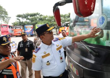 Sepekan Rampcheck, Terjaring 20 Sopir Positif Narkoba, Dishub Sumut : Faktor Pengemudi Penting Untuk Keselamatan