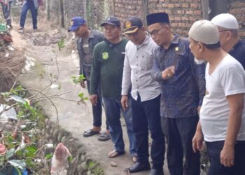 Abrasi Air Sungai Ancam Warga Medan, Datuk Iskandar Muda : Pemerintah dan Lembaga Harus Duduk Bersama