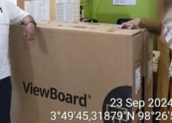APH Diminta Bongkar dugaan Pungli Smart Board SMP Negeri di Kabupaten Langkat
