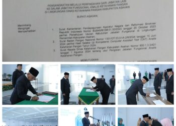 Pengambilan Sumpah/Janji dan Pelantikan JPT Pratama, Jabatan Administrator, Jabatan Pengawas dan Jabatan Fungsional