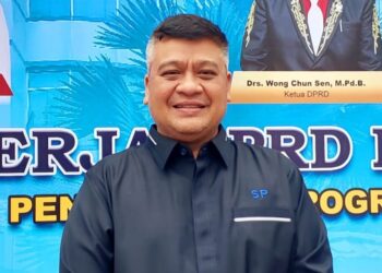 Jabat Ketua Komisi III DPRD Medan, Salomo Pardede Prioritaskan Peningkatan PAD