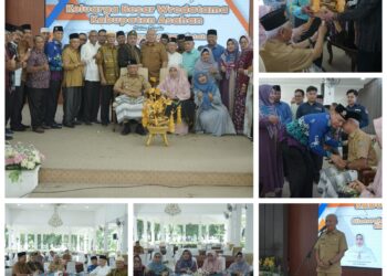 PWRI Silaturahmi Dengan Pemerintah Kabupaten Asahan