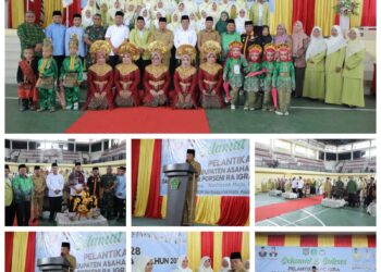 Bupati Asahan Hadiri Pelantikan PC IGRA Periode 2023 – 2028