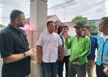 DPRD Medan Dorong Pemko Relokasi Warga yang Tinggal di DAS Ketempat Lebih Aman