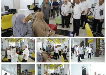 Bupati Asahan Tinjau MPP