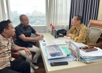Terkait Banjir di Kota Medan, Zulkarnaen SKM Berkunjung ke DPR RI