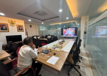 Hasil Evaluasi Kinerja Penjabat Walikota Se-Indonesia Moetaqqiem Hasrimi Masuk Top 5 Penjabat Walikota Terbaik