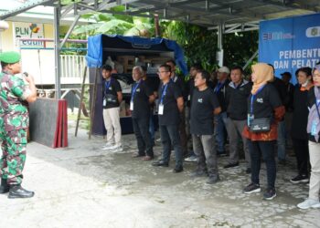 Pelatihan Siskamling Mobile, Peserta Diajarkan PBB Hingga Beladiri Judo