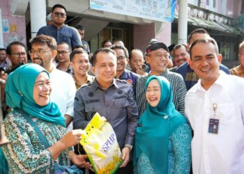 Harga Bahan Pokok di Petisah Stabil