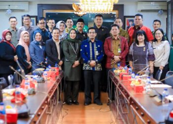 Tertarik Program UHC JKMB dan Digitalisasi, DPRD Kabupaten Cilacap Studi Komparasi ke Pemko Medan