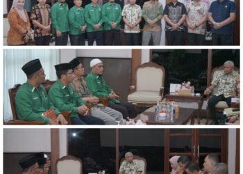 Bupati Terima Audiensi PD Al Washliyah Kabupaten Asahan