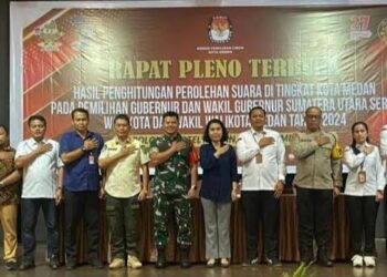 KPU Medan Rampungkan Rekapitulasi Penghitungan Suara Pilkada 2024