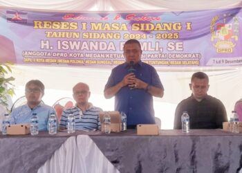 H.Iswanda Ramli SE Sampaikan Tiga Poin Pada Pelaksanaan Reses