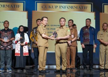 Pemko Medan Kembali Raih Penghargaan Keterbukaan Informasi Publik