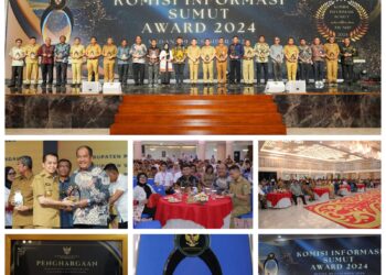 Pemerintah Kabupaten Asahan Raih Predikat Informatif Tahun 2024