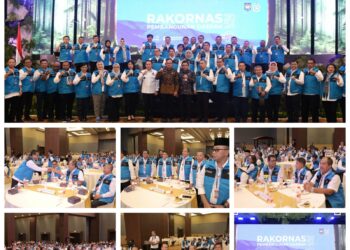 Wakil Bupati Asahan Ikuti Pembukaan Rakornas Perencanaan Pembangunan Daerah 2024