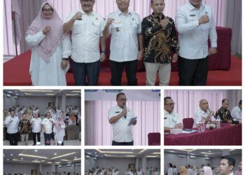 Asisten Perekonomian dan Pembangunan Buka Sosialisasi Jaring Komunikasi Sandi Pemerintah Daerah Kabupaten Asahan
