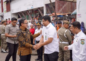 Wamendagri Nilai Revitalisasi Pasar Akik Contoh Baik Dalam Penataan Pasar