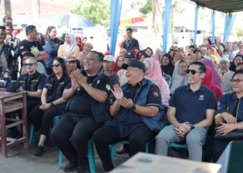 Jalankan Amanah Almarhum Manahan Lubis, AMPI Sumut & Medan Gelar Baksos dan Periksa Kesehatan Gratis di Kampung Nelayan
