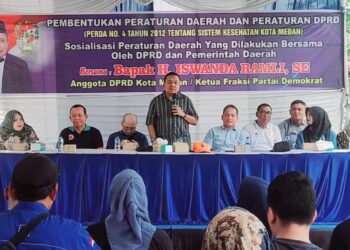 Sosialisasi Perda No 4 Tahun 2012, Nanda Ramli : “Kita Siap Bantu Masyarakat Dapatkan Pelayanan Kesehatan dengan Baik”