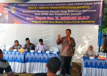 Sosialisasi Perda No 4 Tahun 2012, Warga Keluhkan Pelayanan Rumahsakit, Muslim : Harus Ada Pengawasan Dari Pihak Terkait